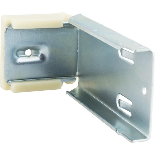 Rear Mounting Bracket With 10 Mm Plastic Dowels For Soft-close Ball Bearing Slides